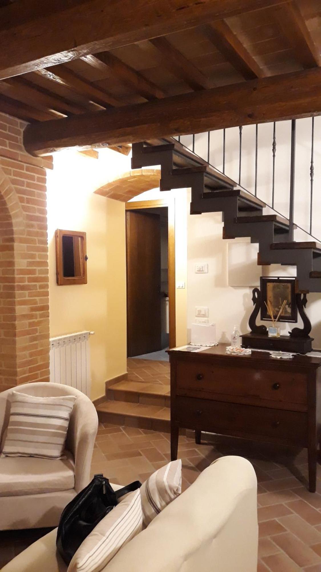 La Corte Antica * Pienza