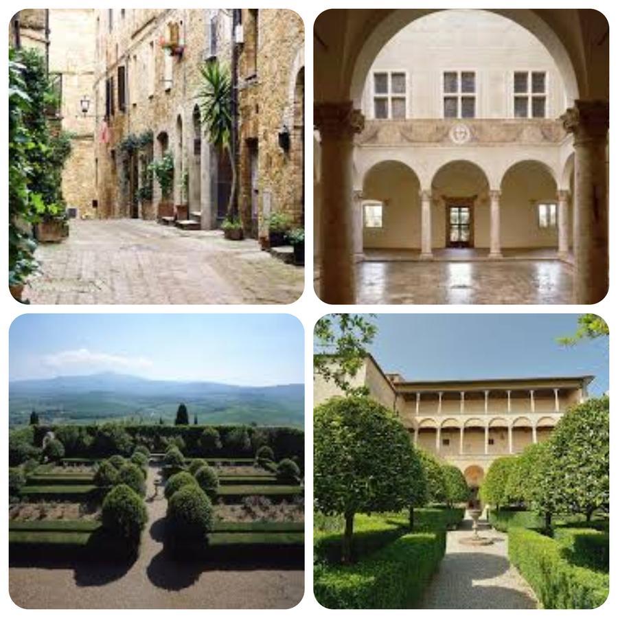 Apartment La Corte Antica Pienza